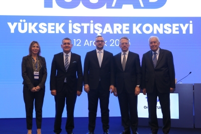 TÜSİAD Yüksek İstişare Konseyi Toplantısı 12 Aralık 2025 tarihinde Ankara’da düzenlendi
