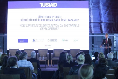 İş dünyasının paydaşları Sürdürülebilir Kalkınma Hedefleri için bir araya geldi: "Zaman söylemden harekete geçme zamanı"