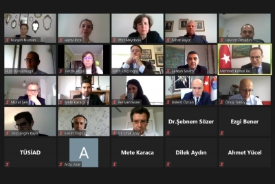 TÜSİAD ve AB Nezdinde Türkiye Daimi Temsilciliği Ar-Ge İstişare Toplantısı Gerçekleştirildi