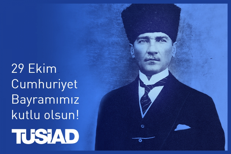 29 Ekim Cumhuriyet Bayramımız kutlu olsun!