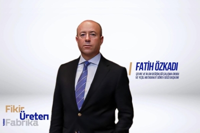 Fikir Üreten Fabrika / Fatih Özkadı - İklim Değişikliği ile Mücadele
