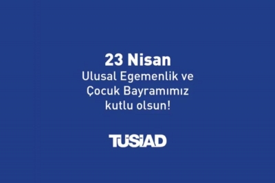23 Nisan Ulusal Egemenlik ve Çocuk Bayramımız kutlu olsun