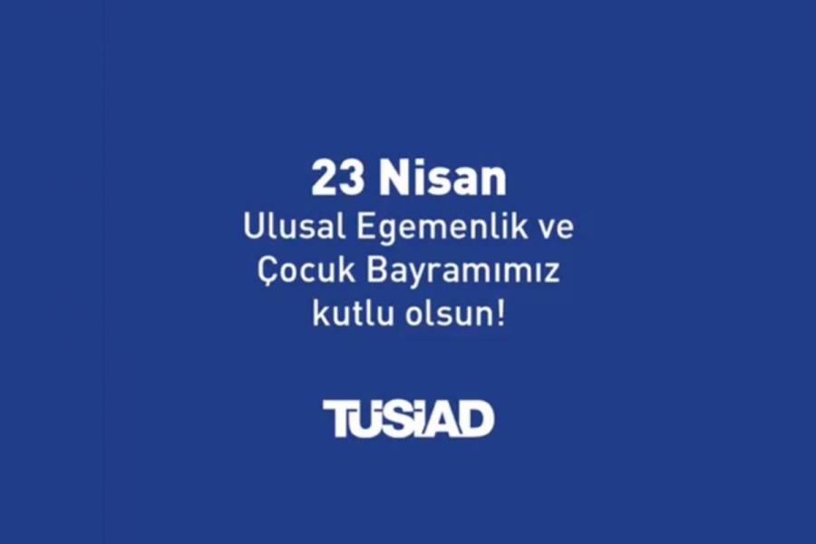 23 Nisan Ulusal Egemenlik ve Çocuk Bayramımız kutlu olsun