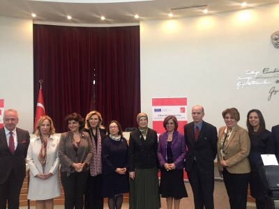 “Kadına Yönelik Aile İçi Şiddetle İlgili İşyeri Politikaları Geliştirme Ve Uygulama Rehberi” Tanıtıldı