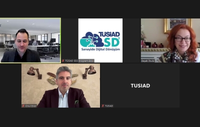 TÜSİAD SD² platformu üyelerine yönelik etkinlikler kapsamında Dassault Systemes desteği ve Tekyaz Teknoloji’nin iş birliğiyle “3D Tasarımdan Üretime ERP/MES Çözümü” webinarı gerçekleştirildi.