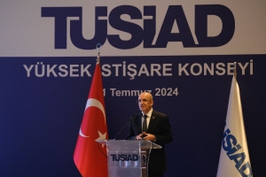 TÜSİAD Yüksek İstişare Konseyi Toplantısı 11 Temmuz Perşembe günü gerçekleşti