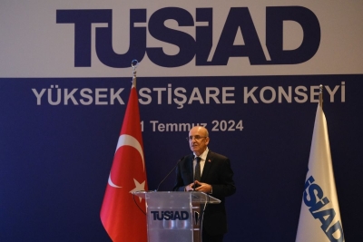 TÜSİAD Yüksek İstişare Konseyi Toplantısı 11 Temmuz Perşembe günü gerçekleşti