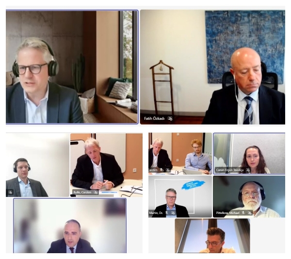TÜSİAD ve BDI İşbirliğinde COP31 Odağında Webinar Gerçekleştirildi