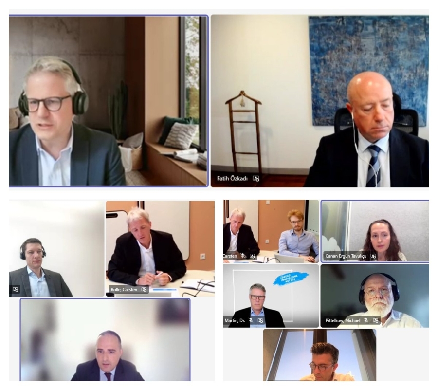 TÜSİAD ve BDI İşbirliğinde COP31 Odağında Webinar Gerçekleştirildi