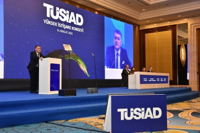 TÜSİAD HIGH ADVISORY COUNCIL MEETING - ANKARA