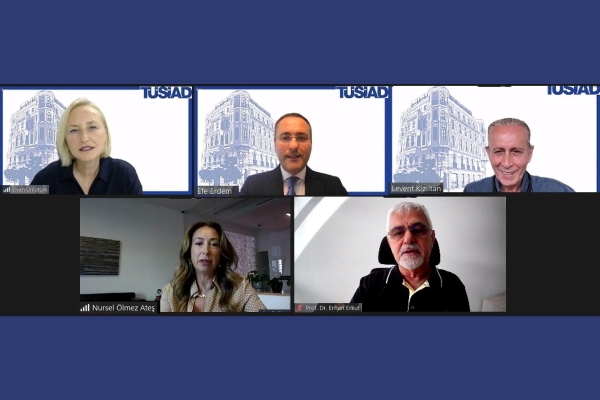 “WEF Raporu Işığında İşlerin Geleceği” TÜSİAD etkinliğinde ele alındı