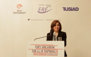 TÜSİAD “Çin’i Anlamak &amp; Çin ile İş Yapmak” konulu bir konferans düzenledi