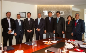 Çin Yatırım Kuruluşu (CIC) ile toplantı