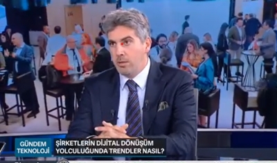 TÜSİAD SD² Görev Gücü Başkanı Onur Eren - Bloomberg HT Gündem Teknoloji Programı