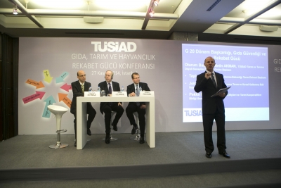Gıda, Tarım ve Hayvancılık Rekabet Gücü Raporu Konferansı