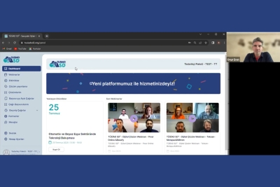 Teknoloji tedarikçileri için platform ve çağrı süreci bilgilendirme webinarı düzenlendi