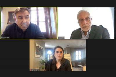 “Avrupa: Yeniden Yükselen Bir Güç mü, Düşüşteki Bir Kale mi?”  webinarı