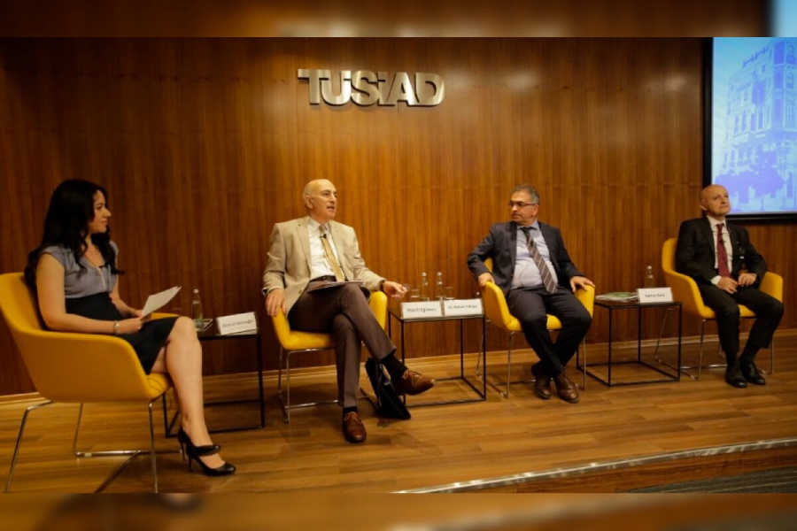 TÜSİAD - KOÇ ÜNİVERSİTESİ EKONOMİK ARAŞTIRMA FORUMU “MERKEZİ YÖNETİM BÜTÇE TAKİP RAPORU" TANITIM TOPLANTISI