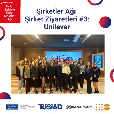 BADV Şirketler Ağı Şirket Ziyaretlerinin üçüncü etkinliği Unilever Ev Sahipliğinde Gerçekleşti