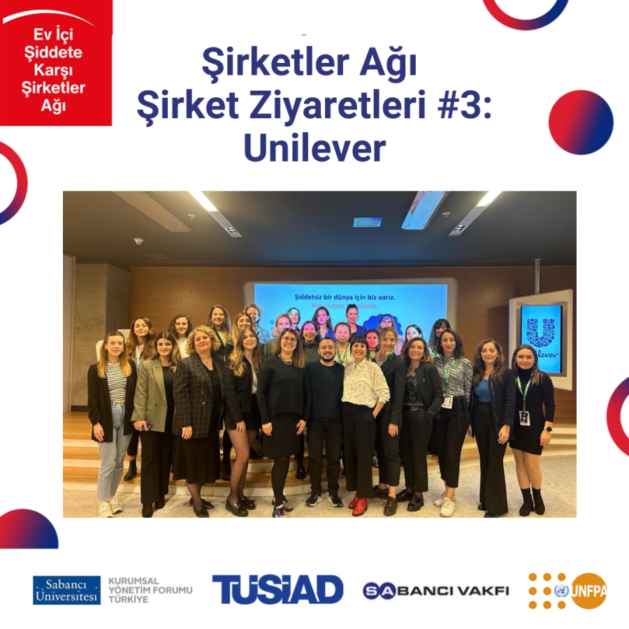 BADV Şirketler Ağı Şirket Ziyaretlerinin üçüncü etkinliği Unilever Ev Sahipliğinde Gerçekleşti