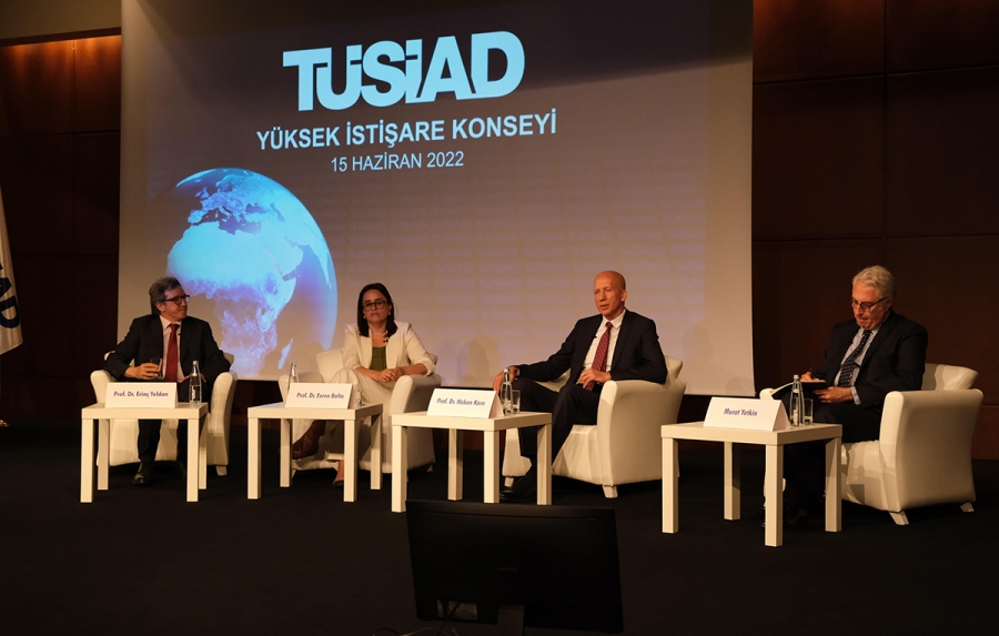 2022 yılının ilk Yüksek İstişare Konseyi toplantısı gerçekleştirildi