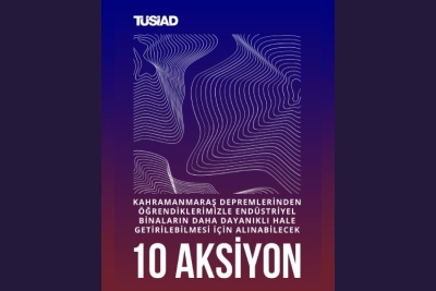 Kahramanmaraş Depremlerinden Öğrendiklerimizle Endüstriyel Binaların Daha Dayanıklı Hale Getirilebilmesi için Alınabilecek 10 Aksiyon