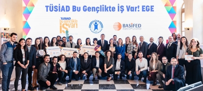“TÜSİAD Bu Gençlikte İŞ Var! Ege” Kazananları Belli Oldu