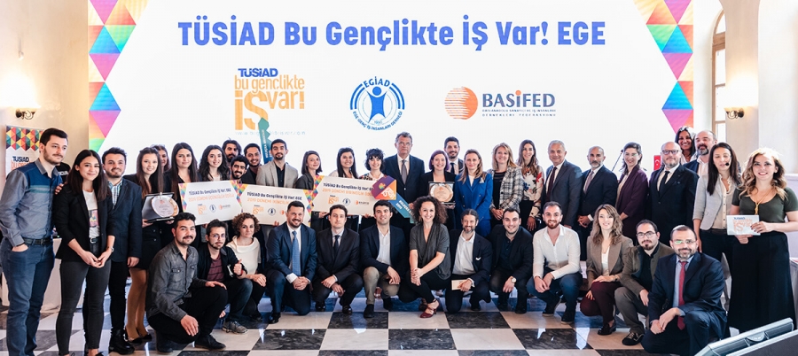 “TÜSİAD Bu Gençlikte İŞ Var! Ege” Kazananları Belli Oldu